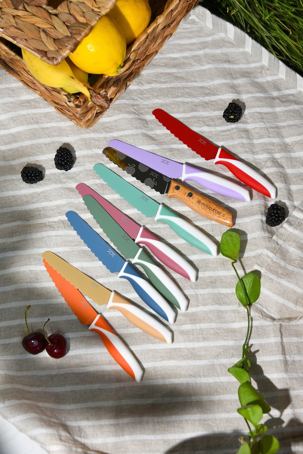 KIDDIKUTTER - Küchenmesser für Kinder Ice