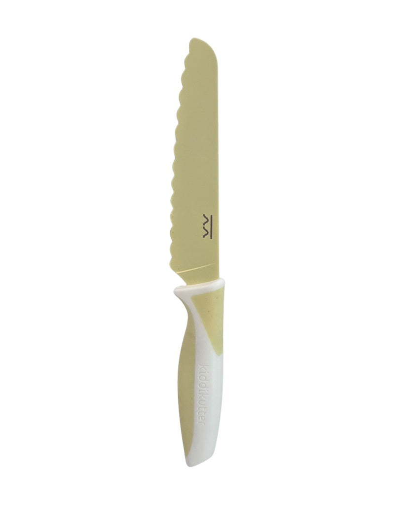 KIDDIKUTTER - Küchenmesser für Kinder Lemon Cream