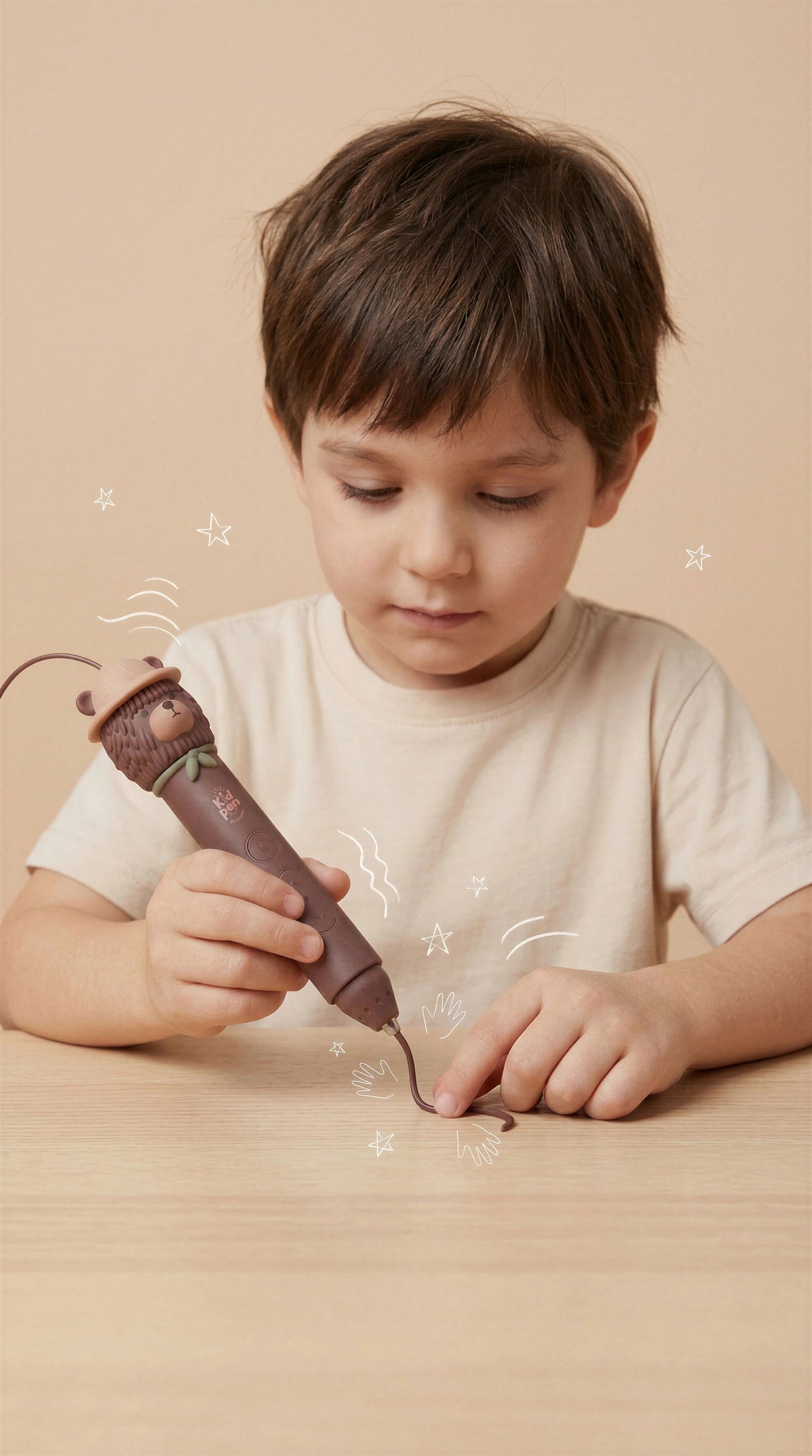 Kidinex - KidPen 3D Stift Hase