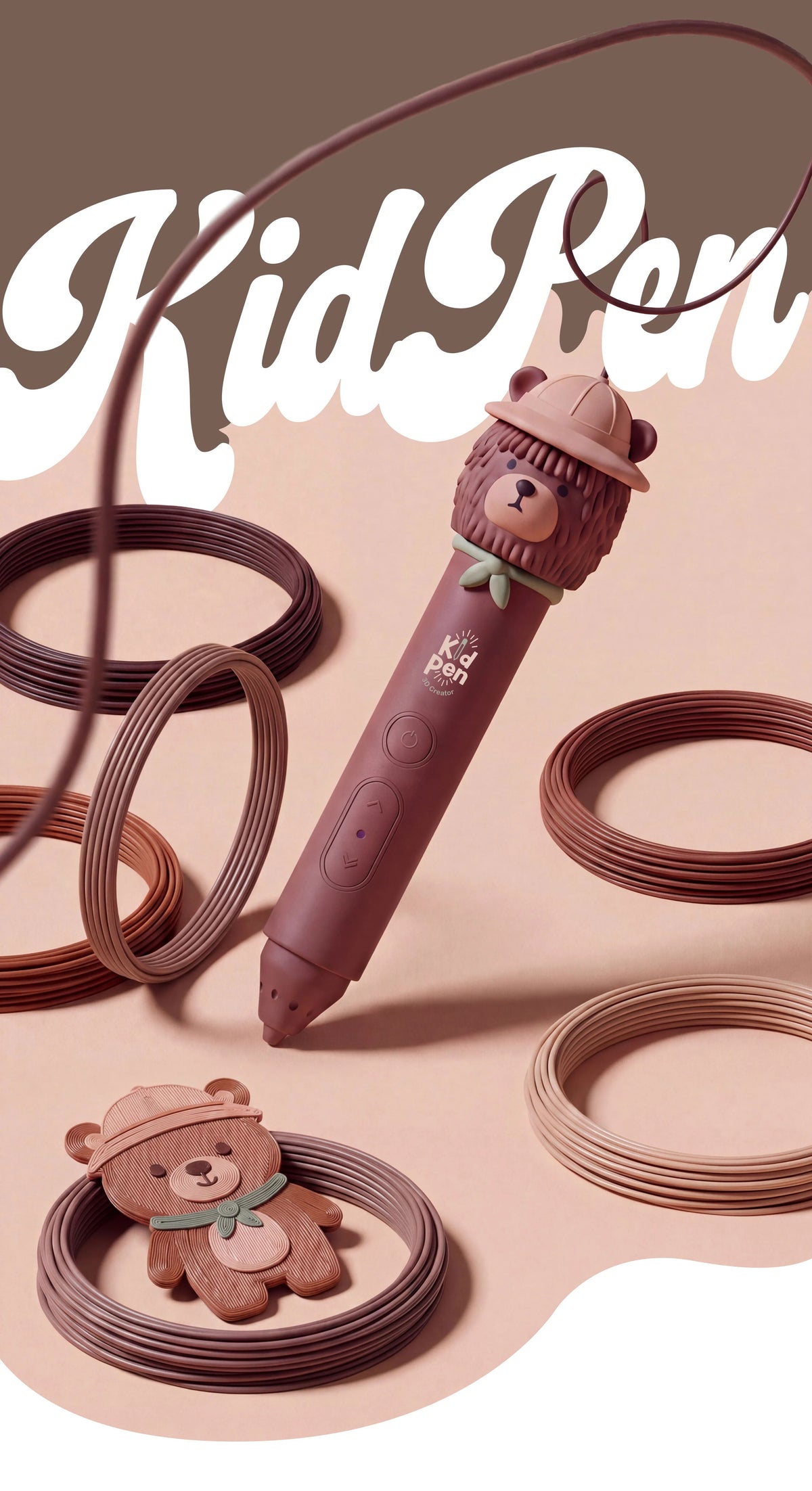 Kidinex - KidPen 3D Stift Bär