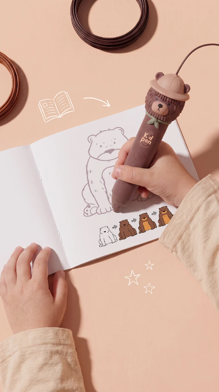 Kidinex - KidPen 3D Stift Dino