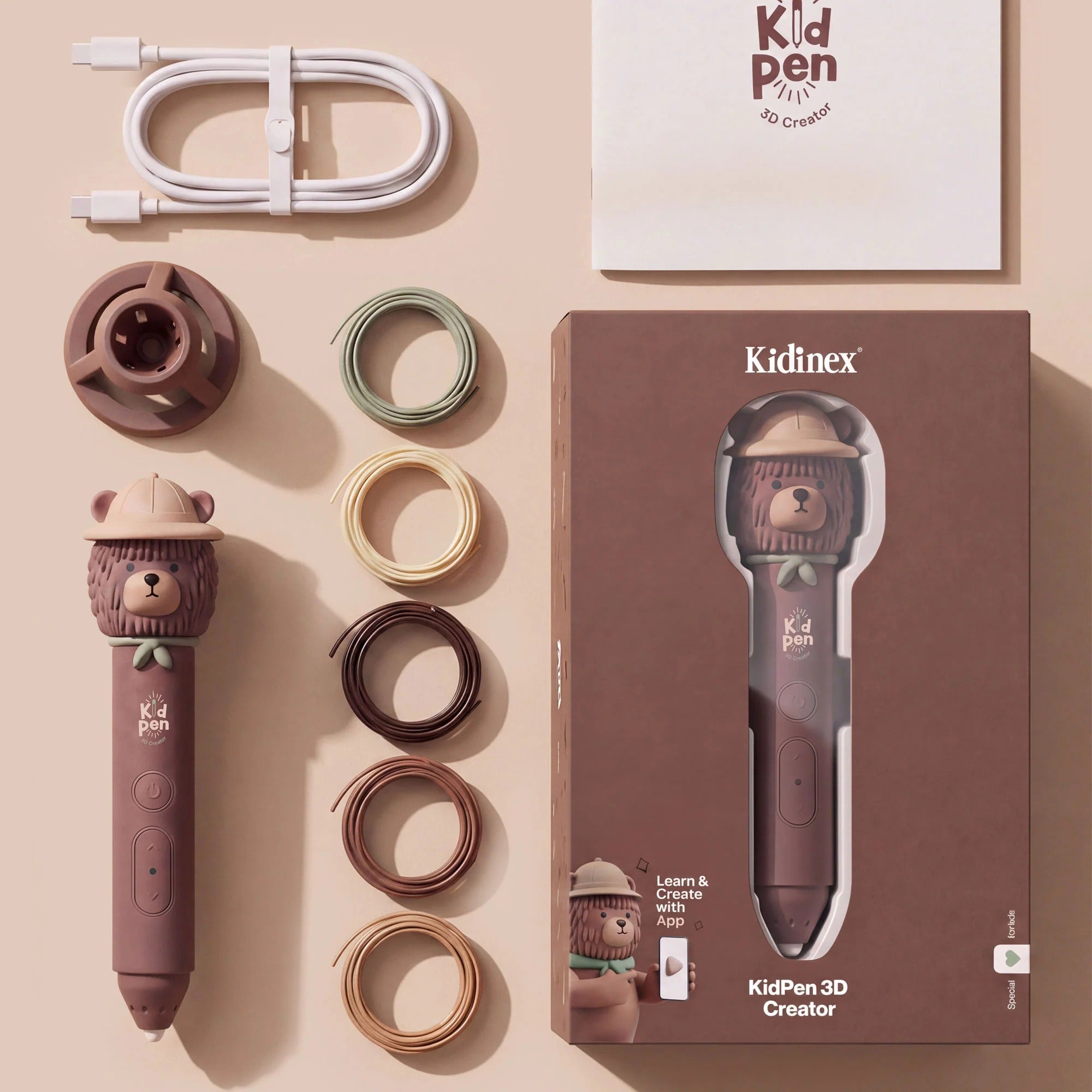 Kidinex - KidPen 3D Stift Dino