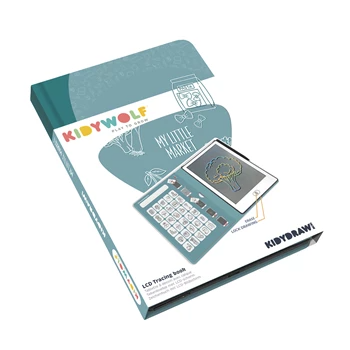 KIDYWOLF - Digitales Malbuch Kidydraw-Mini: Einkaufen