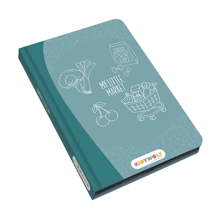 KIDYWOLF - Digitales Malbuch Kidydraw-Mini: Einkaufen