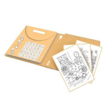 KIDYWOLF - Nachfüllpack Designtafel: Haustiere