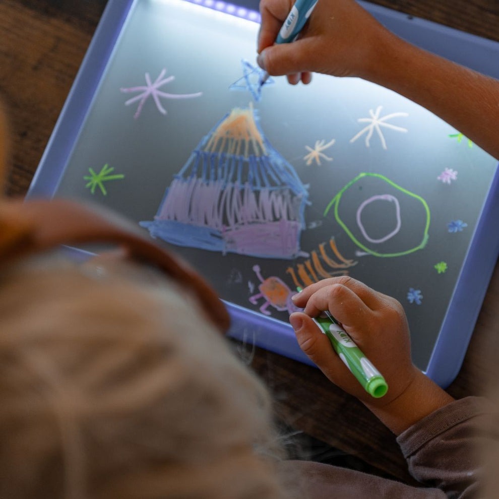KIDYWOLF - K-Draw Pro Manga Zeichentablet mit LED-Bildschirm