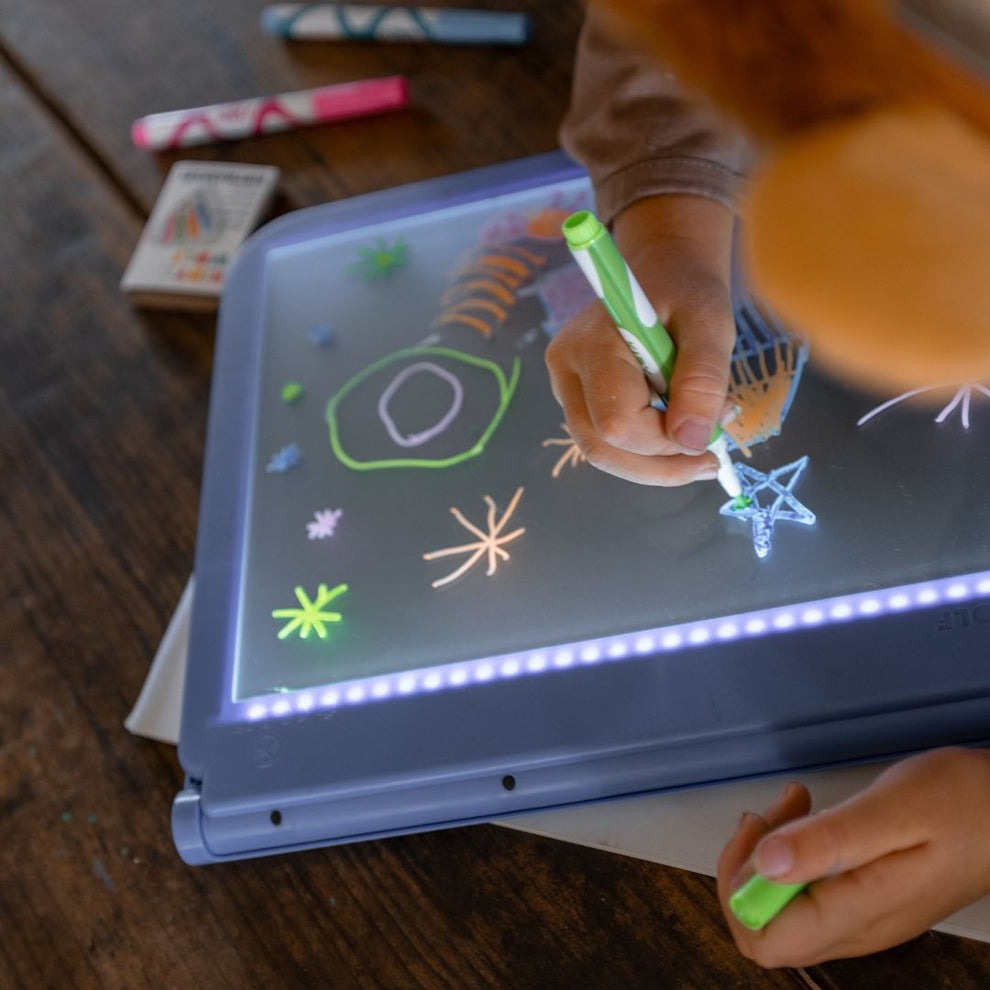 KIDYWOLF - K-Draw Pro Manga Zeichentablet mit LED-Bildschirm