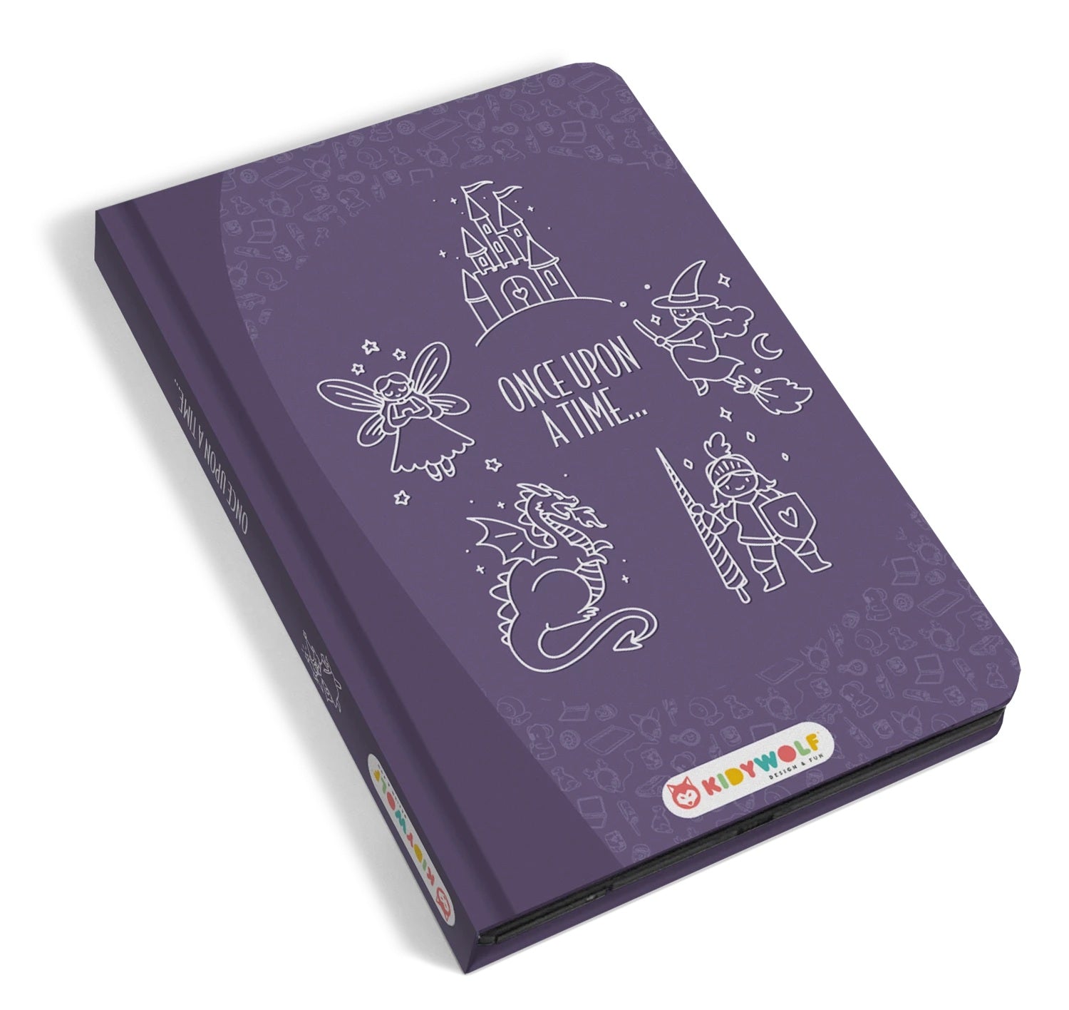 KIDYWOLF - Digitales Malbuch Kidydraw-Mini: Märchen