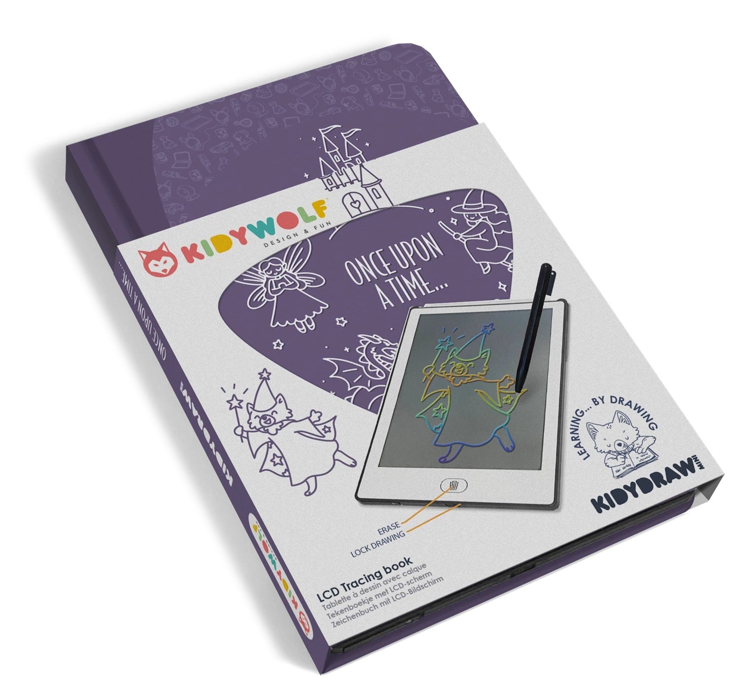 KIDYWOLF - Digitales Malbuch Kidydraw-Mini: Märchen