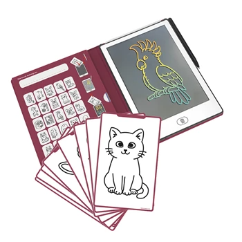 KIDYWOLF - Digitales Malbuch Kidydraw-Mini: Haustiere