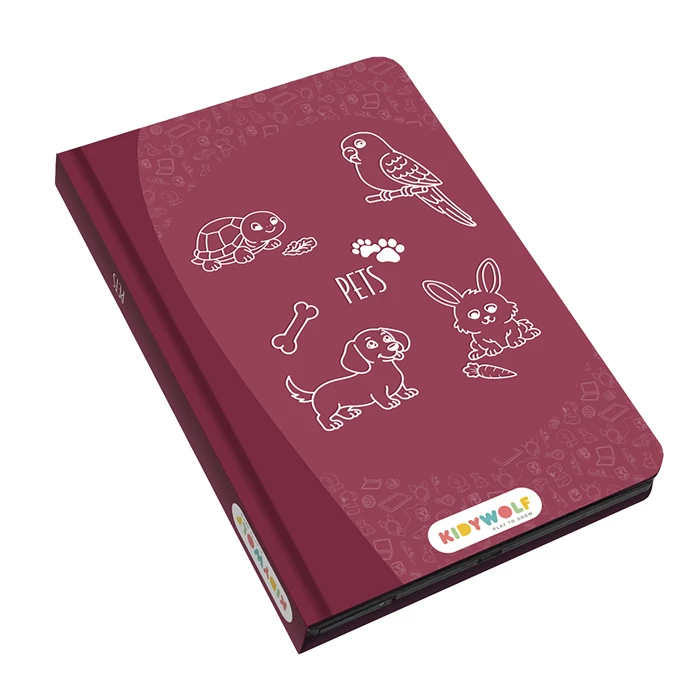 KIDYWOLF - Digitales Malbuch Kidydraw-Mini: Haustiere