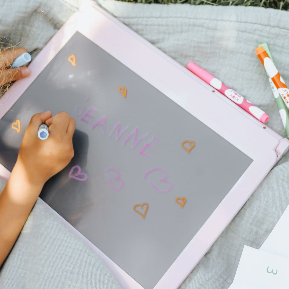 KIDYWOLF - Kidydraw Pro Fashion Zeichentablet mit LED-Bildschirm
