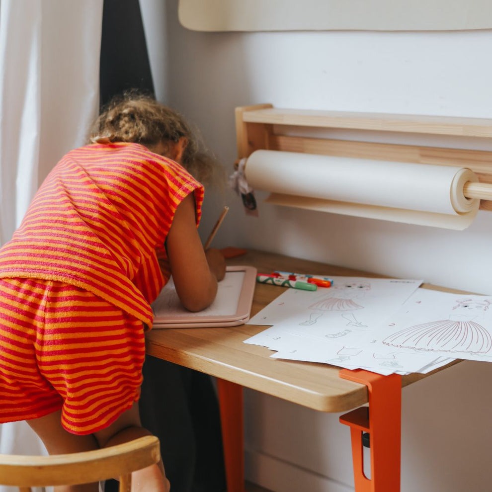 KIDYWOLF - Kidydraw Pro Fashion Zeichentablet mit LED-Bildschirm