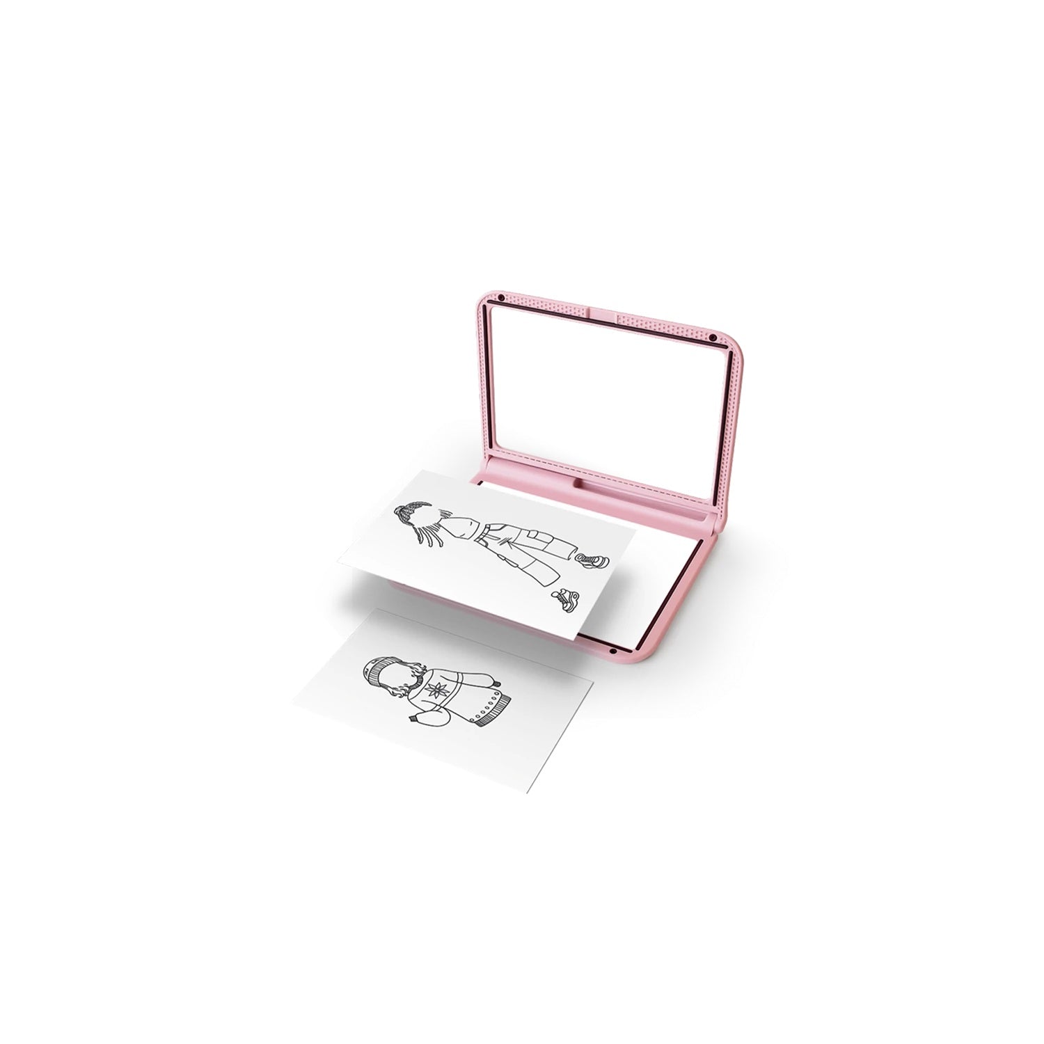 KIDYWOLF - Kidydraw Pro Fashion Zeichentablet mit LED-Bildschirm