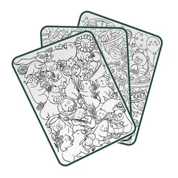 KIDYWOLF - Leuchtende Designtafel Entdeckungsreise