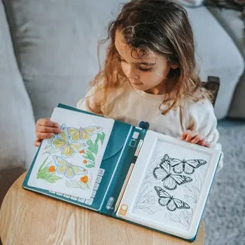 KIDYWOLF - Leuchtende Designtafel Tiere