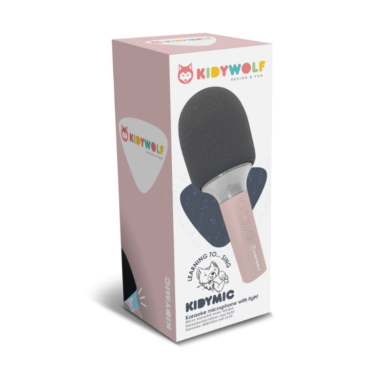 KIDYWOLF - Mikrofon Kidymic rosa