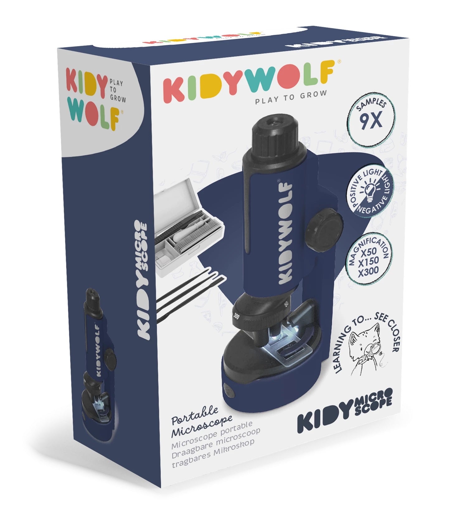 KIDYWOLF - Mikroskop Kidymicroscope