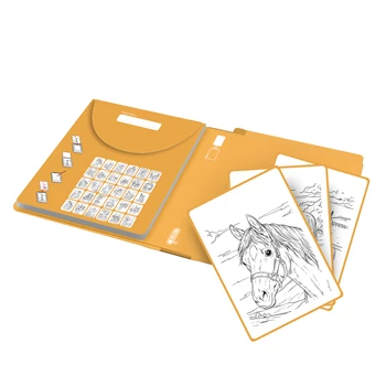 KIDYWOLF - Nachfüllpack Designtafel: Pferd