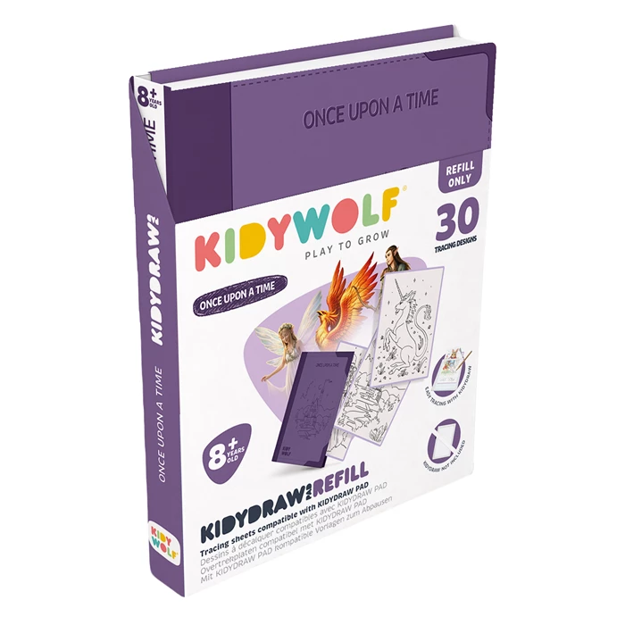 KIDYWOLF - Nachfüllpack Designtafel: Märchen