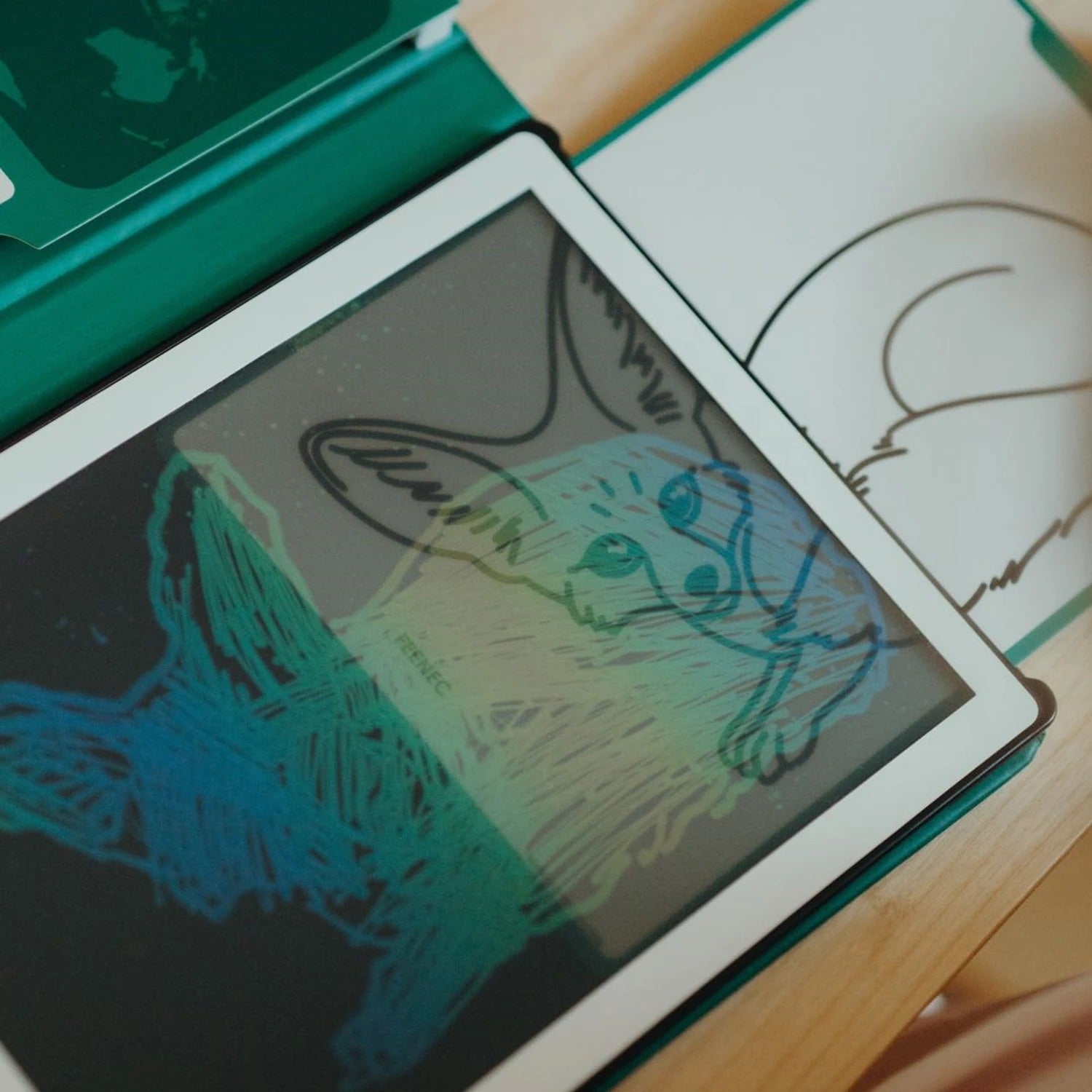 KIDYWOLF - Nachfüllkarten Kidydraw-Mini: Wilde Tiere & Piraten