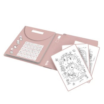 KIDYWOLF - Nachfüllpack Designtafel: Prinzessin