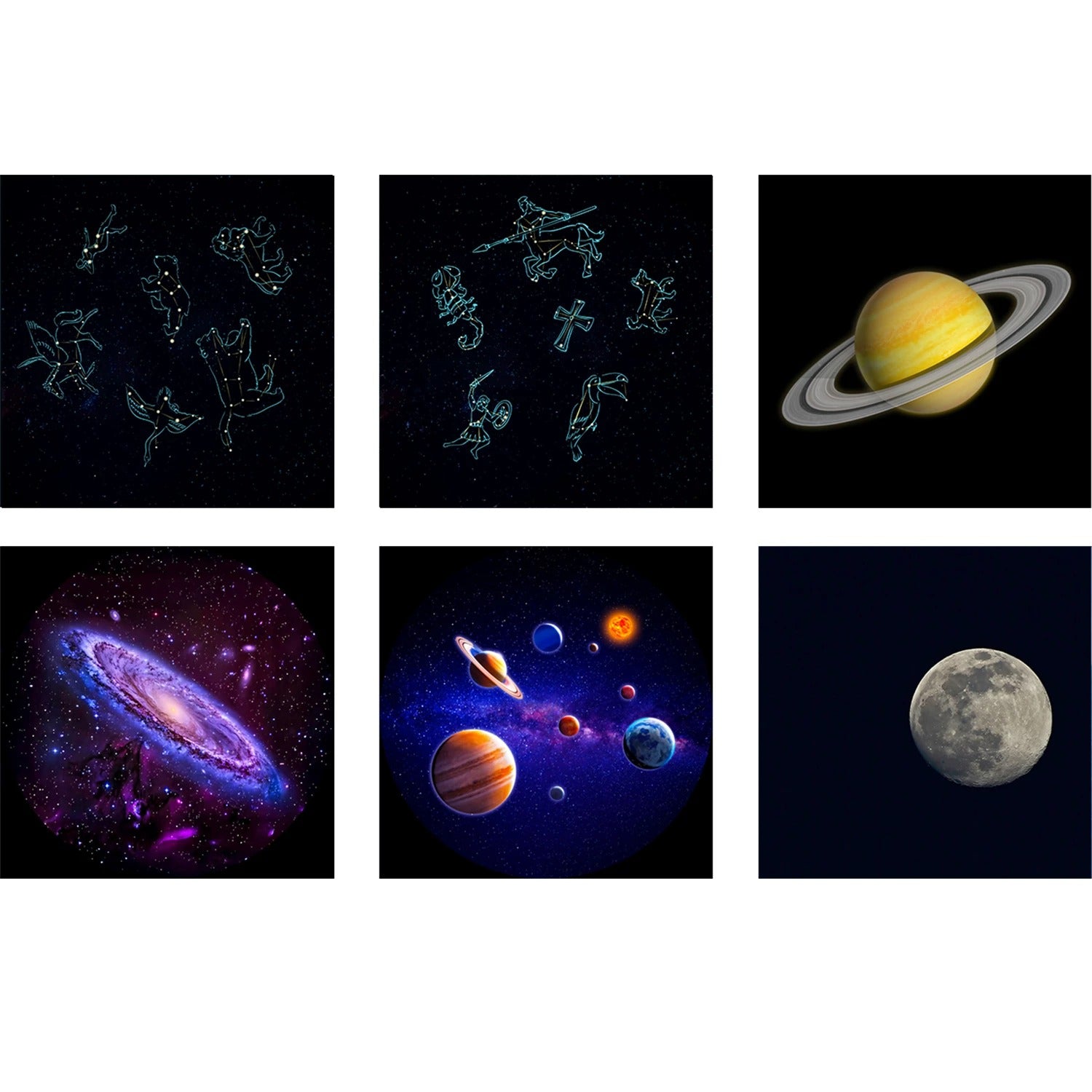 KIDYWOLF - Projektor Planetarium Weltraum blau