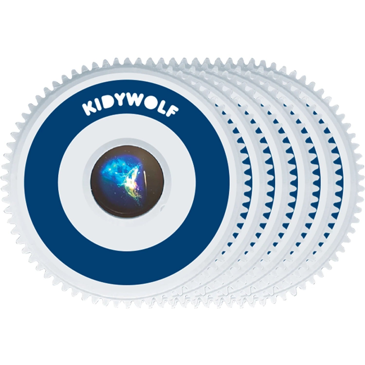 KIDYWOLF - Projektor Planetarium Weltraum blau