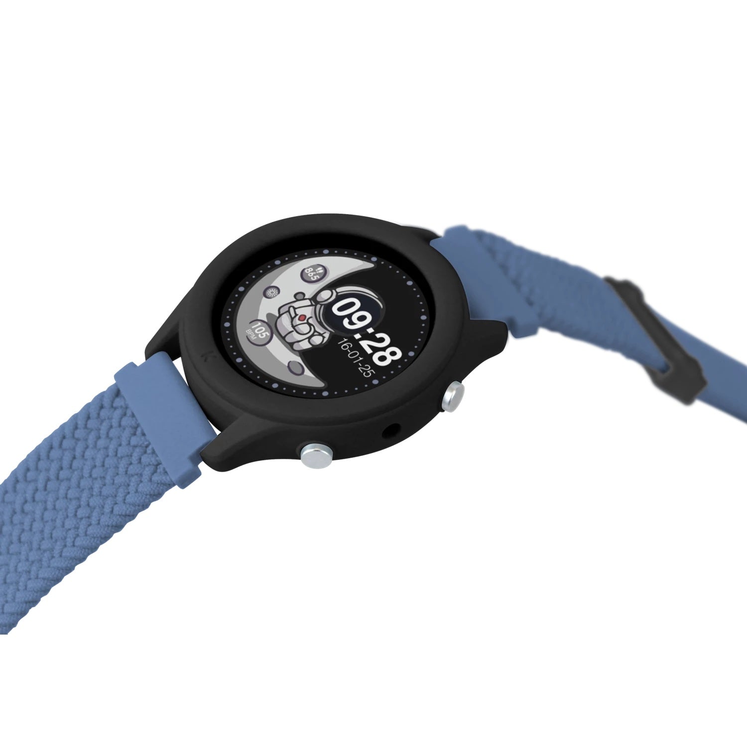 KIDYWOLF - Smart-Watch blau