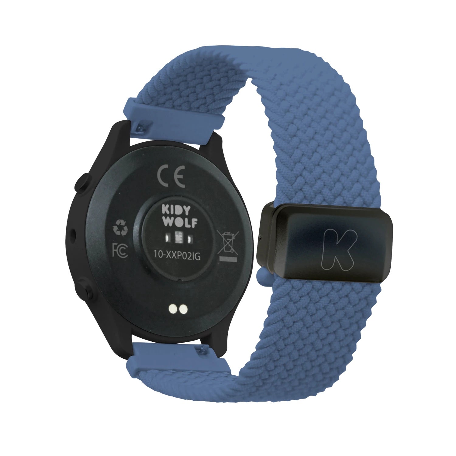 KIDYWOLF - Smart-Watch blau