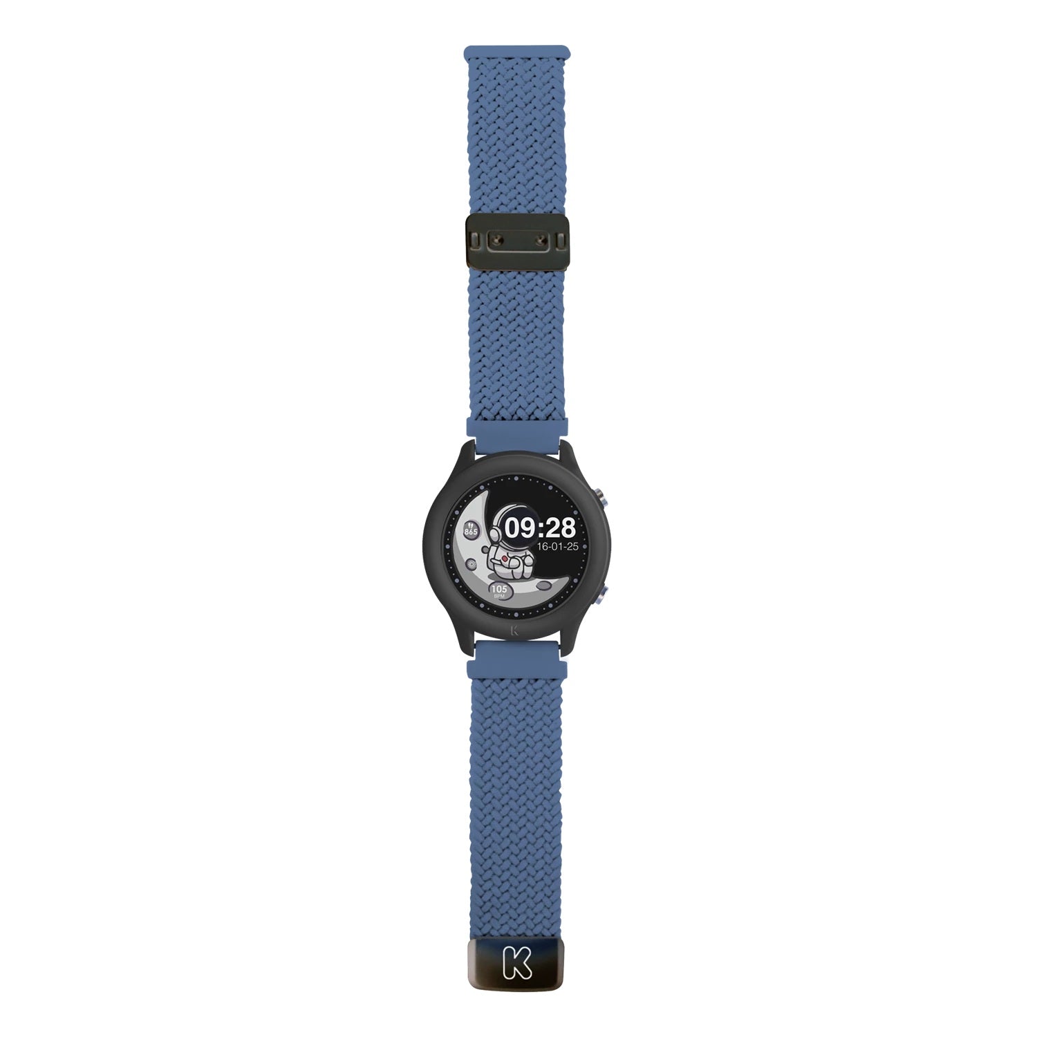 KIDYWOLF - Smart-Watch blau