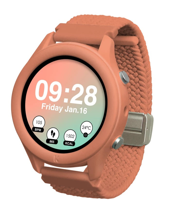KIDYWOLF - Smart-Watch kupfer