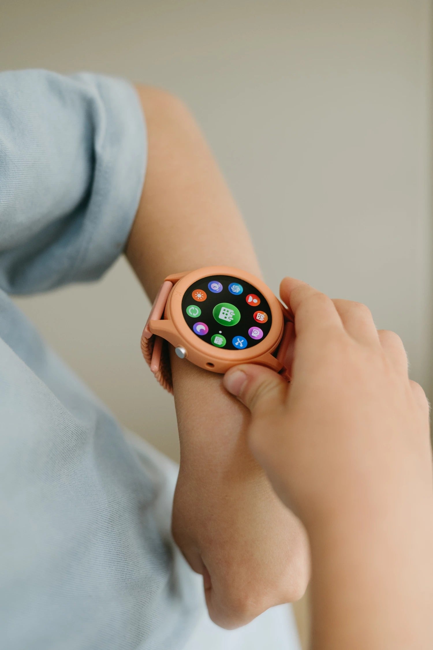 KIDYWOLF - Smart-Watch kupfer