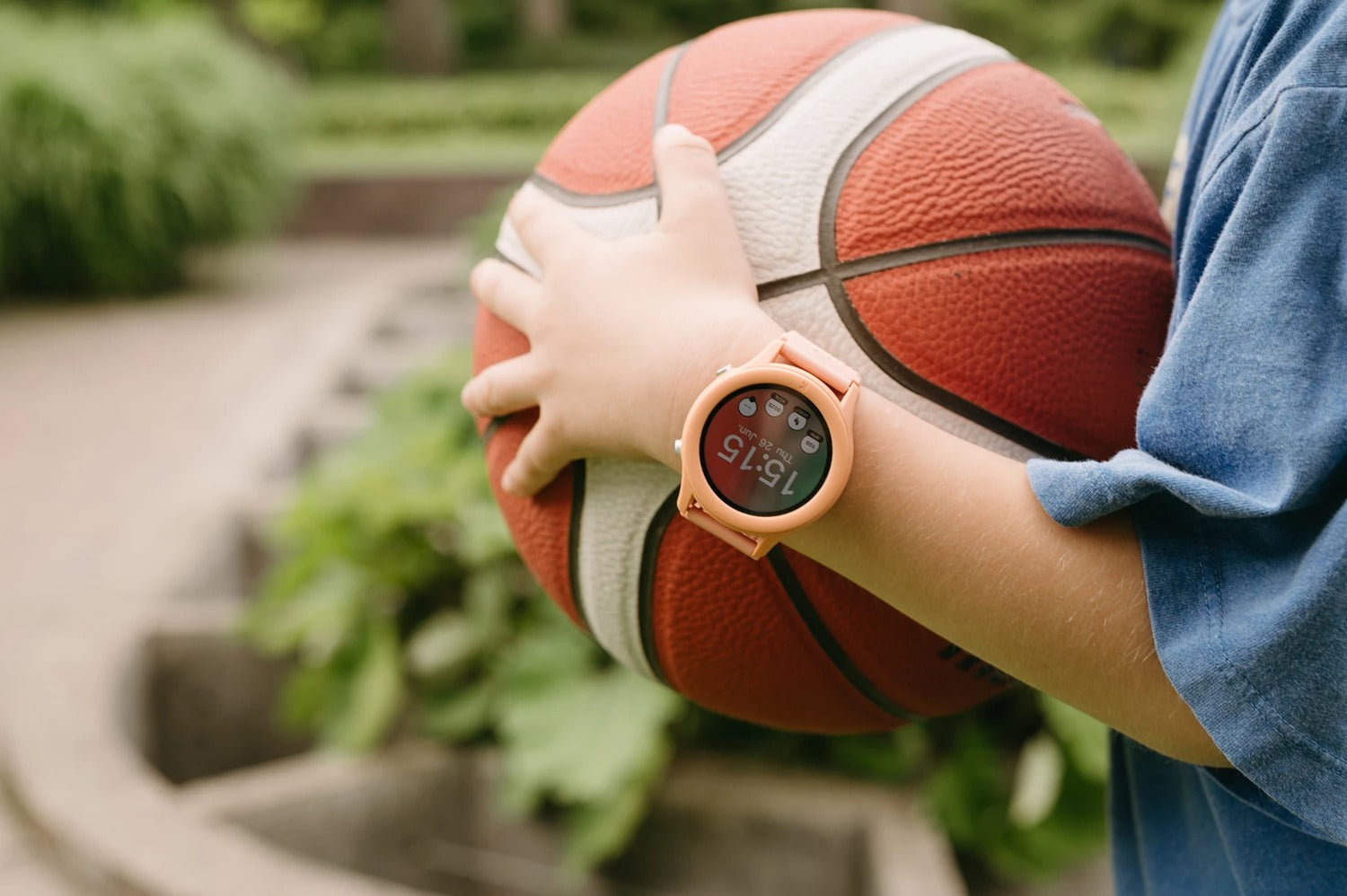KIDYWOLF - Smart-Watch kupfer