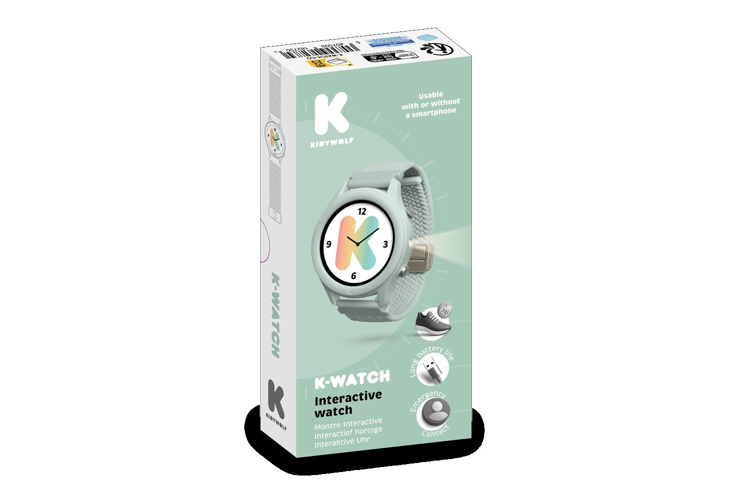KIDYWOLF - Smart-Watch mint