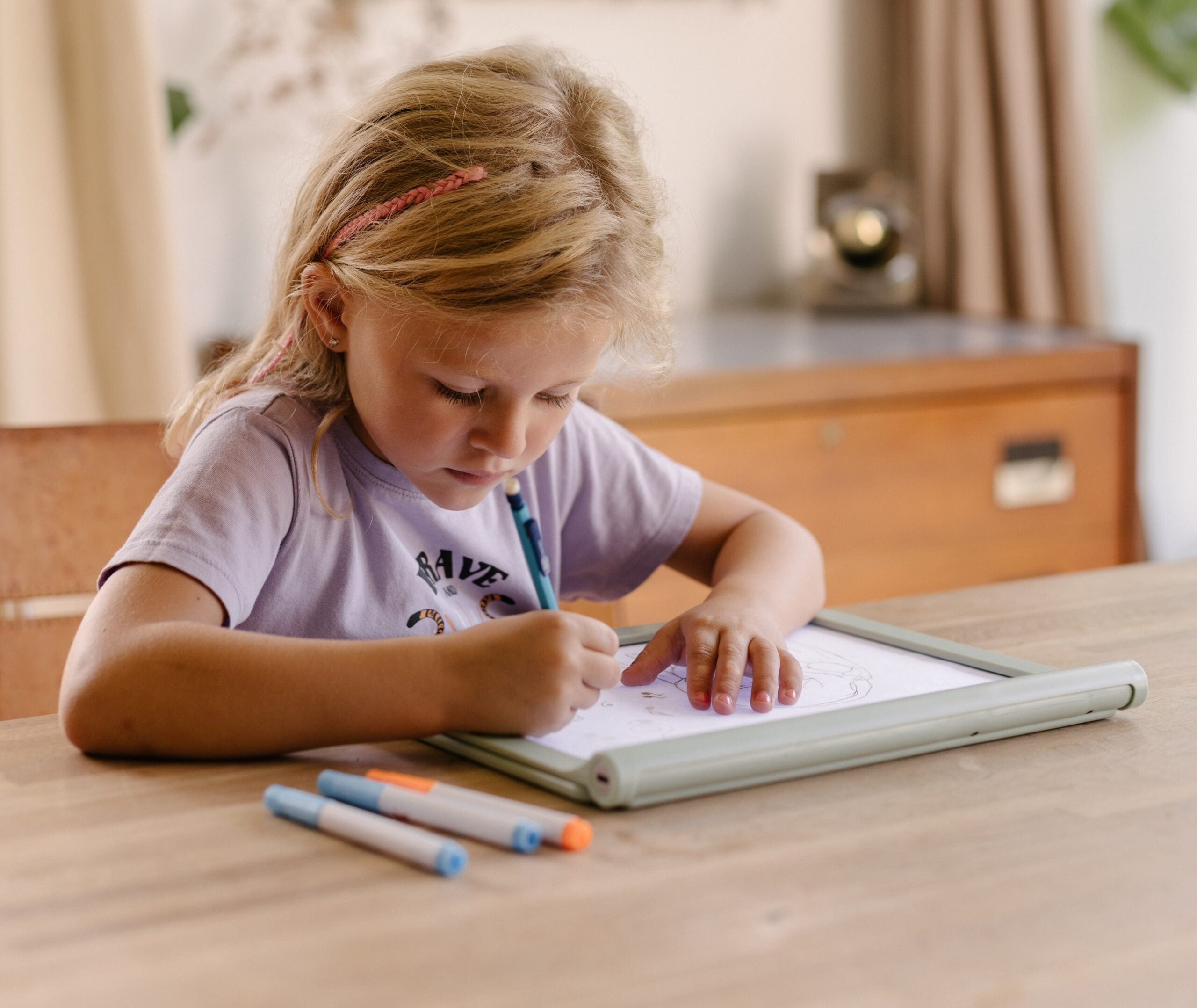 KIDYWOLF - Kidydraw Pro Zeichentablet mit LED-Bildschirm und Akku