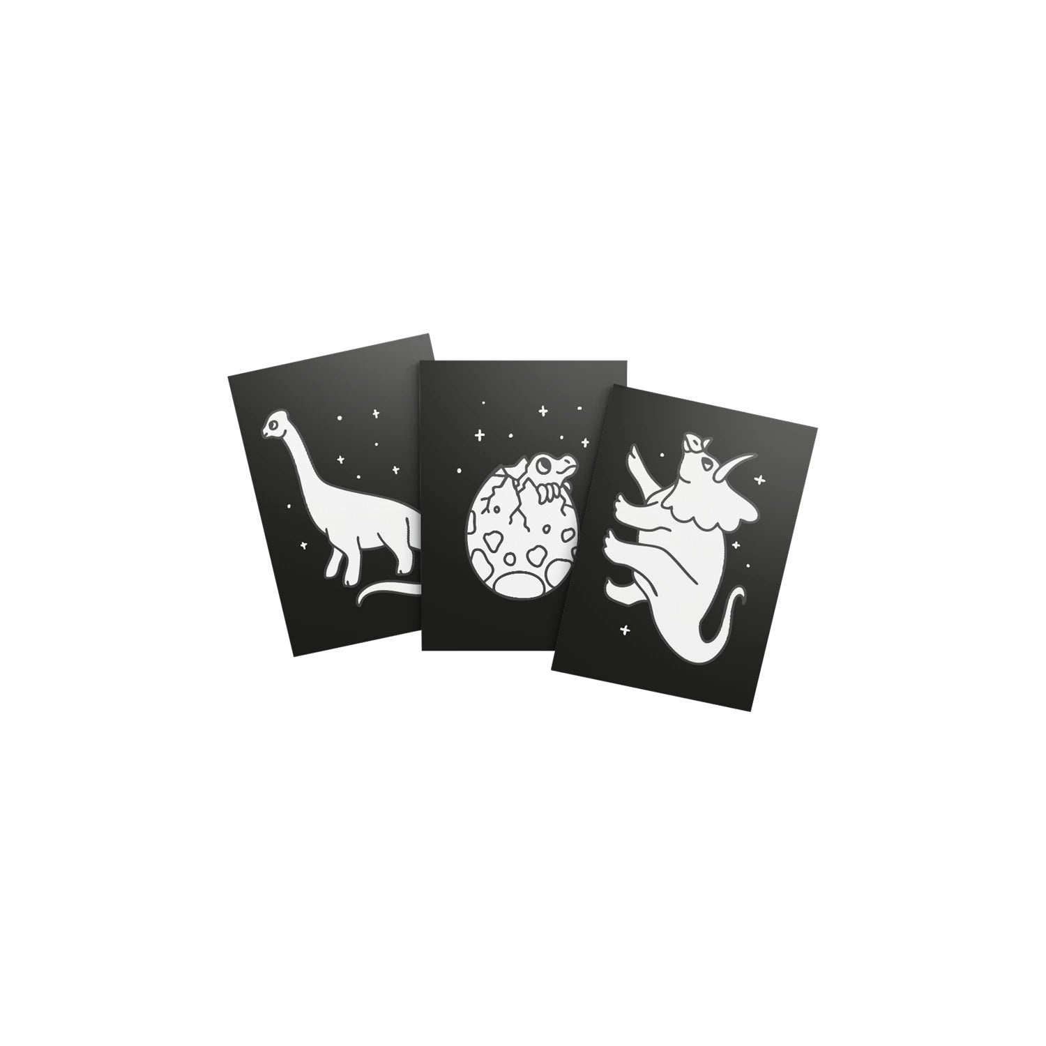 KIDYWOLF - Leuchtendes Wandbild Kidyneon: Dinos