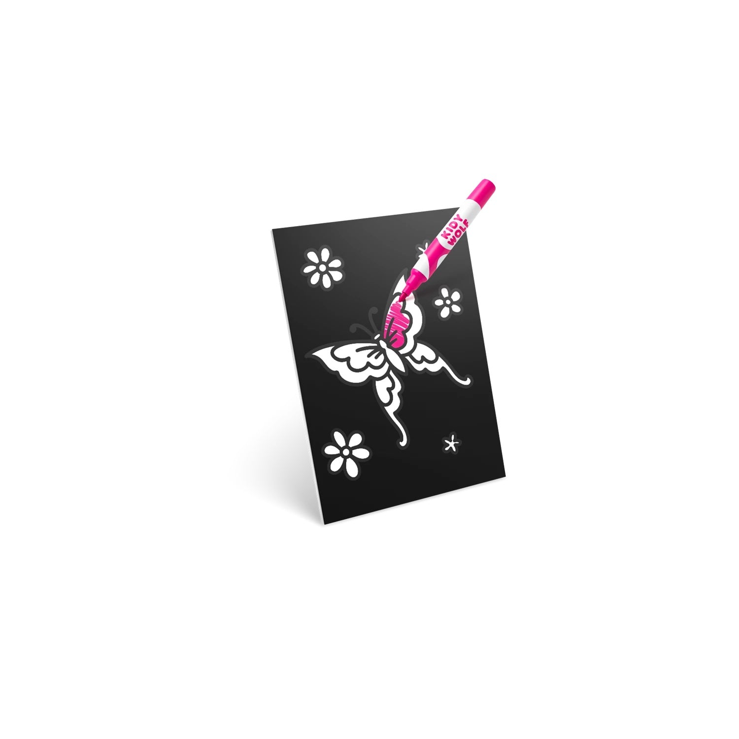 KIDYWOLF - Leuchtendes Wandbild Kidyneon: Prinzessin