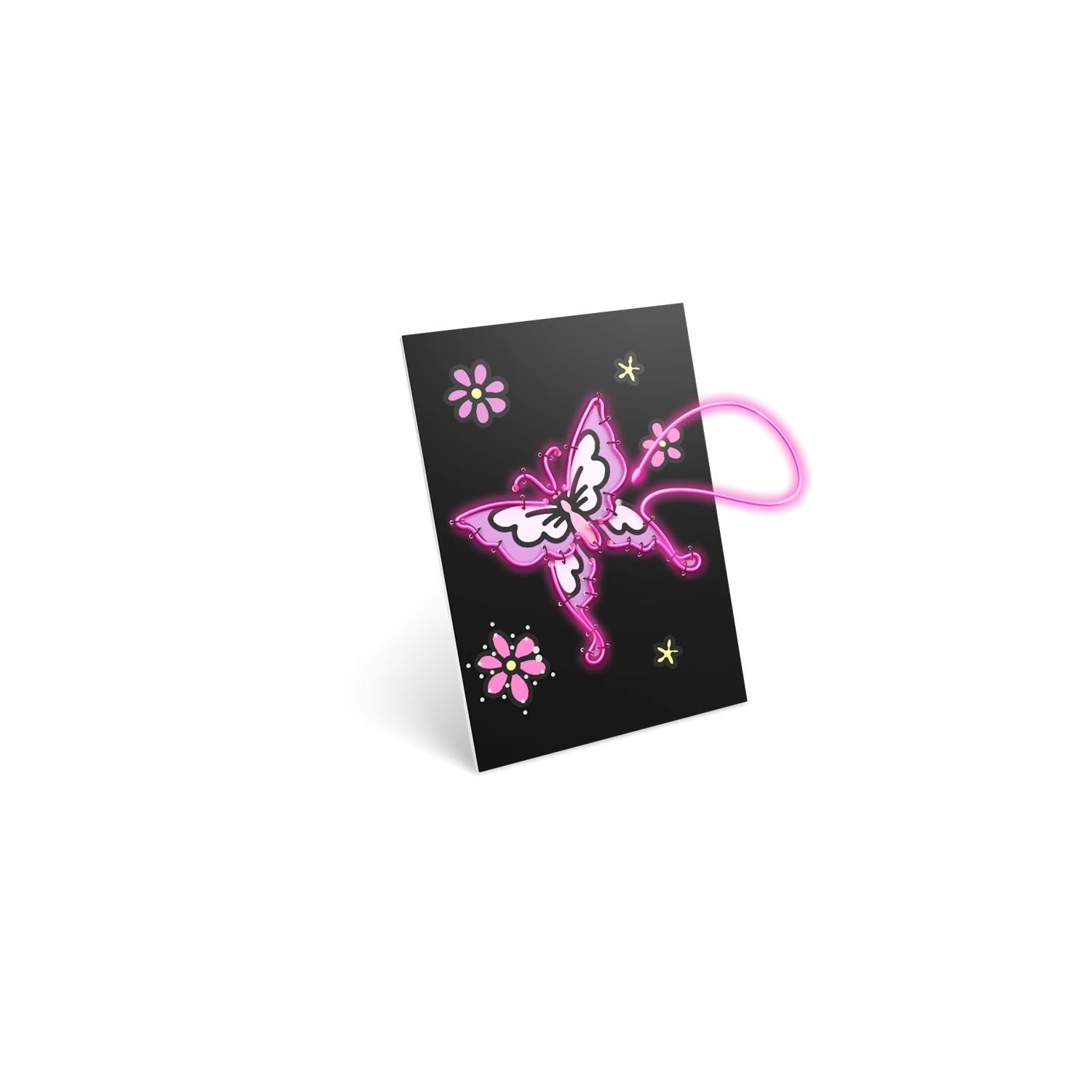 KIDYWOLF - Leuchtendes Wandbild Kidyneon: Prinzessin