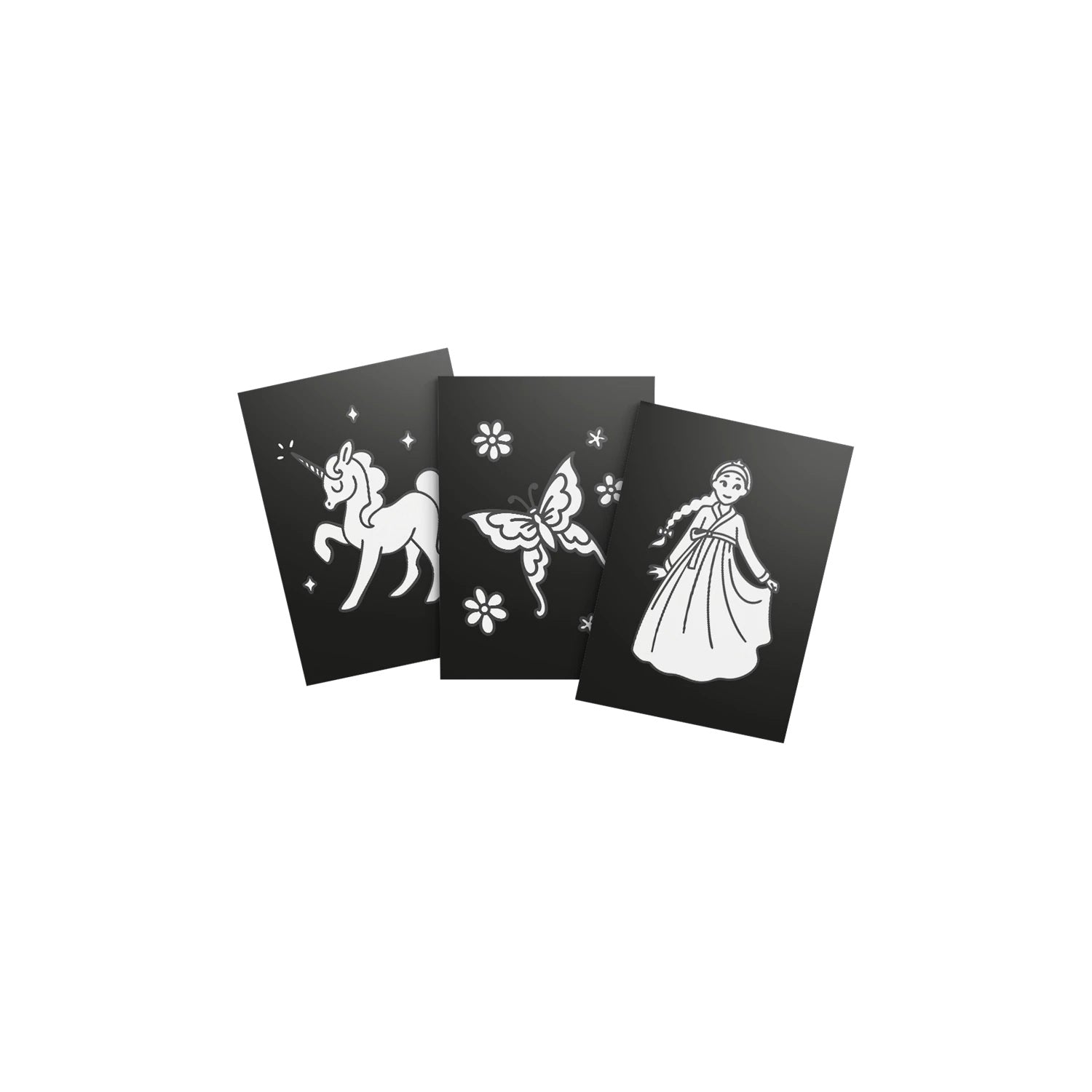 KIDYWOLF - Leuchtendes Wandbild Kidyneon: Prinzessin
