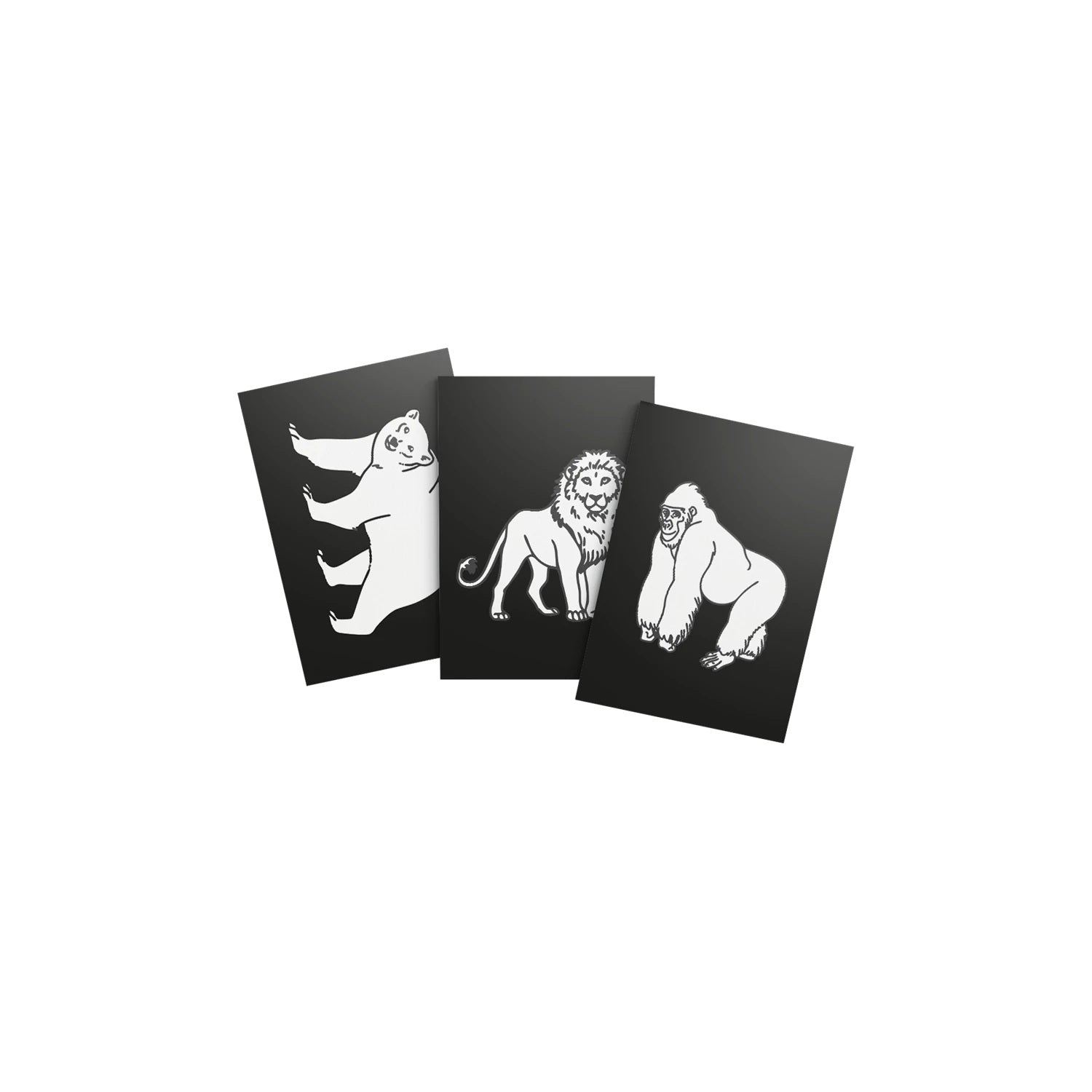 KIDYWOLF - Leuchtendes Wandbild Kidyneon: Tiere
