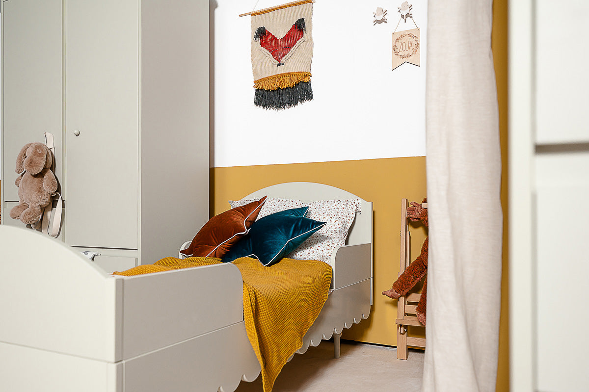 Wood Luck - Bett Babushka 70x140 olive