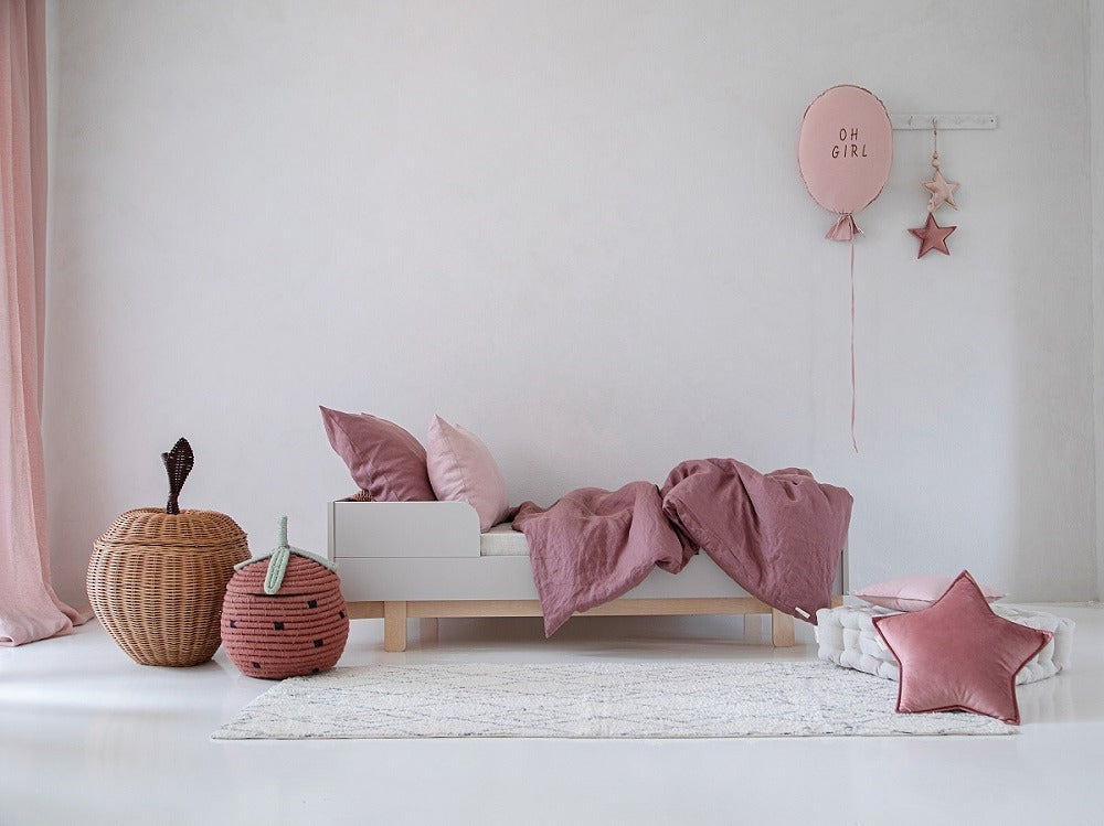 Wood Luck - Bett Basic 70x140 cashmere