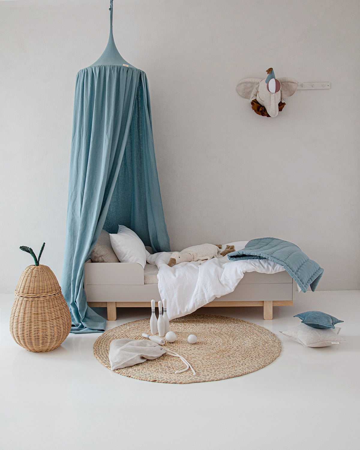 Wood Luck - Bett Basic 70x140 cashmere