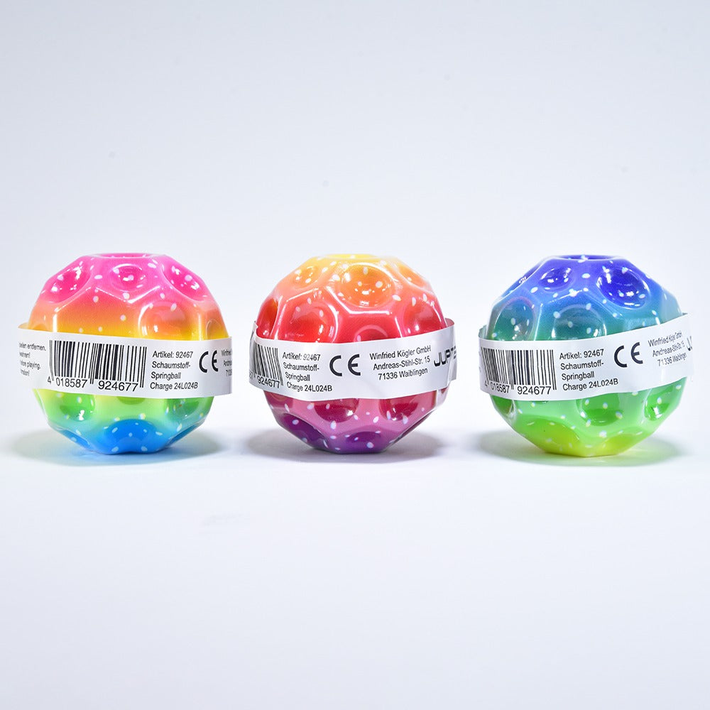 Kögler - Fidget: Super Flummi Rainbow 7cm
