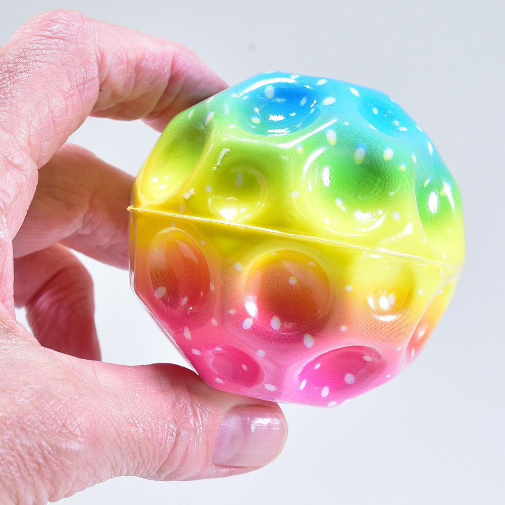 Kögler - Fidget: Super Flummi Rainbow 7cm