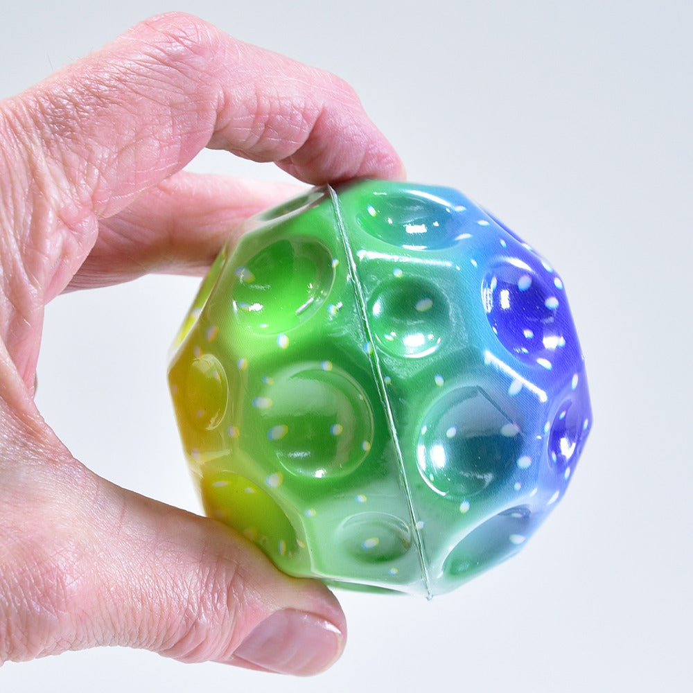 Kögler - Fidget: Super Flummi Rainbow 7cm