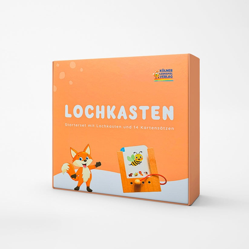 Kölner Lernspielverlag -  Lochkasten Starterset Kita