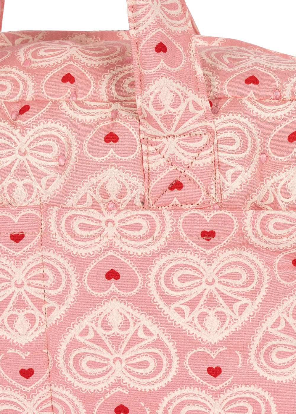 konges slojd - Puppenwickeltasche Lacy Pink