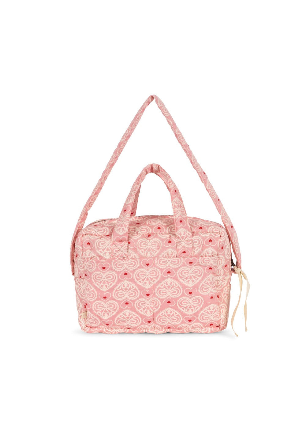konges slojd - Puppenwickeltasche Lacy Pink